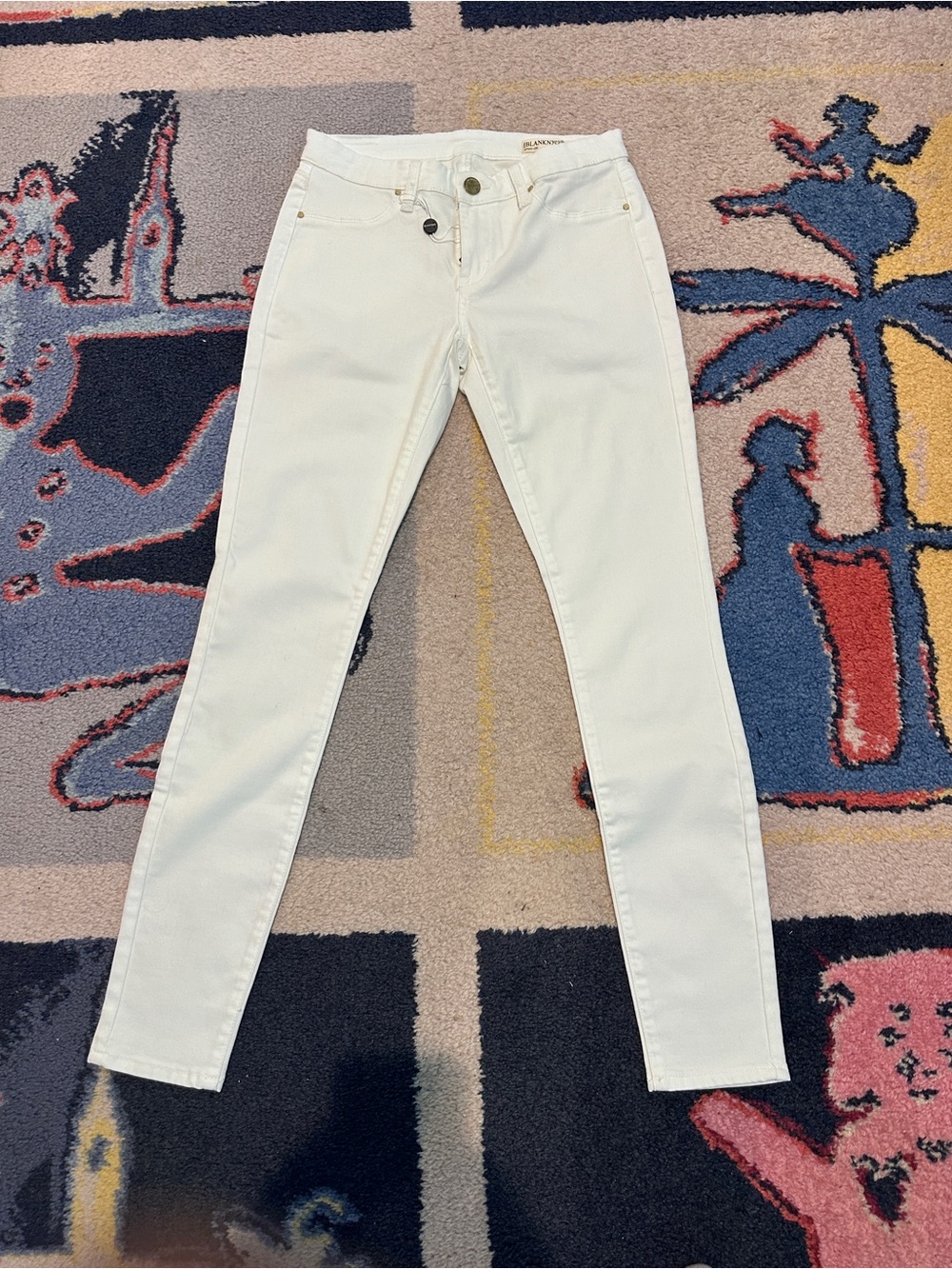 NWT BLANK NYC JEANS Women’s Skinny Jeans - White Size 27